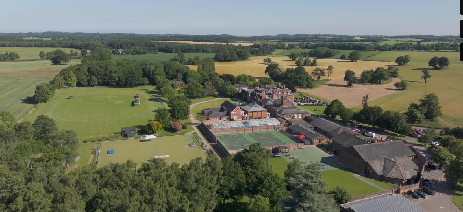 WATCH: Beechwood Park - A View From Above